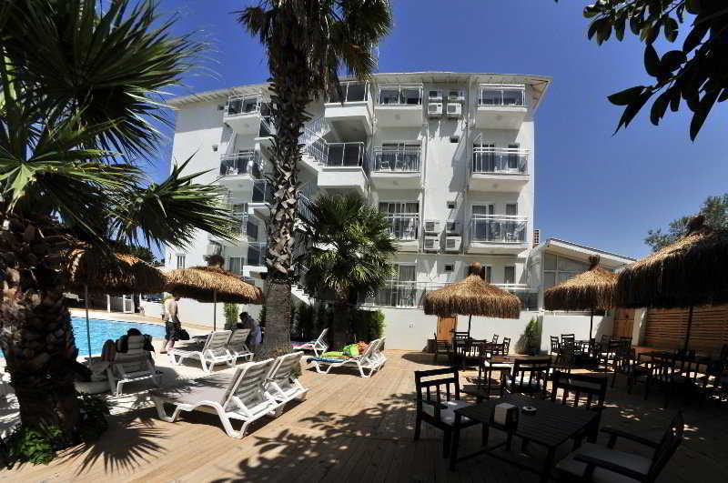 Makri Beach Hotel Fethiye Esterno foto