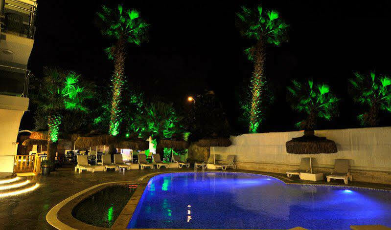 Makri Beach Hotel Fethiye Esterno foto